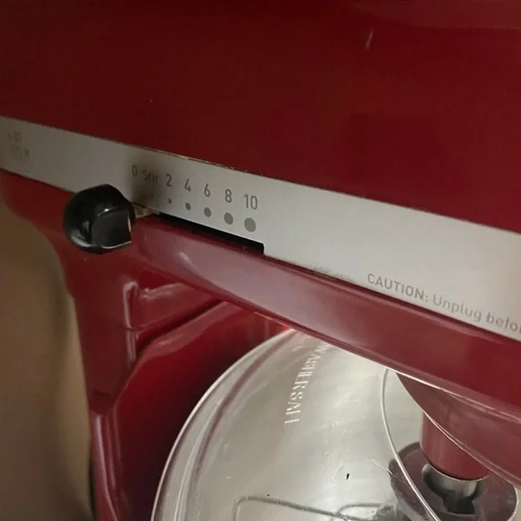 KitchenAid Stand Mixer 6 Quart 575 Max Watts - Picture 6 of 7